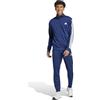 adidas Uomo Sportswear Basic 3 Stripes Tricot Track Suit, Dark Blue, S