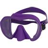BEUCHAT Maxlux S - Maschera da snorkeling per apnea e caccia sottomarina, Viola, Taglia unica