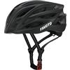 Favoto Casco Bici Adulti, Leggero Traspirante Uomo, Taglia M/L | Regolabile, imbottitura rimovibile, antiurto e confortevole. Per bici da corsa, scooter e MTB