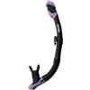 SEAC Reverse Dry, Snorkel con Sistema Dry Top e Valvola di Spurgo, Lilla