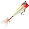 Rapala, Esca da pesca X-Light Pop, dimensioni: 4 cm/4,5 g, esca galleggiante per acqua dolce, profondità di nuoto: superficie, attrezzo da pesca in plastica, colore Clown CLN