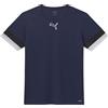 Puma teamRISE Jersey CE, Maglie Uomo, Peacoat-Puma Black-Puma White,