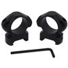KONUS | STEEL 25,4 mm -MEDIUM Set di Anelli di Montaggio per Ottiche in Acciaio di Alta Qualità