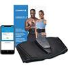 Compex Corebelt 5.0 - Cintura con Elettrostimolazione Addominale e Lombare (EMS) - 9 programmi per Ottenere Un Addome più Piatto e tonico - L/XL