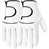 Amazon Basics Guanti da Golf da Uomo, Golfista Destrimano/Mancino, Taglia M/L