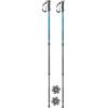 Ferrino Unisex Adulto Bastoncini da Trekking, Alluminio, Blu, 60-135 cm