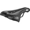 Selle Italia DIVA Gel Flow Racing - Sella per Bicicletta da Donna, City Bike, Mountain Bike, Telaio in Manganese, Imbottitura Comoda Gel - Nero