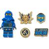 LEGO Pack da 5 Jay NINJAGO