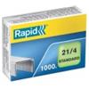 Rapid Punti metallici Rapid Standard 21/4 conf. da 1000 - 24867600 (Conf.10)