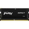 Kingston Technology FURY 8 GB 4800 MT/s DDR5 CL38 SODIMM Impact