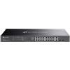 Tp-link SWITCH TP-LINK OMADA ES220GMP 16P PoE+ LAN GIGABIT 10/100/1000Mbps RJ45 +2P UPLI