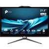 Msi ALL IN ONE MSI PRO AP222T 14MA-613EU 21,5" TOUCH i3-14100 8GB SSD512GB W11 Nero