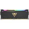 Patriot Memory KIT DDR4 PATRIOT "VIPER STEEL RGB BLACK" 16GB (2x8GB) 3600Mhz CL18 - RGB- HS DUA