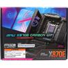 MSI Scheda madre MSI MPG X870E CARBON WIFI ATX AMD AM5 DDR5 Wi-Fi 7 USB4 5GbE LAN