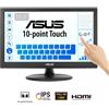 Asus MONITOR ASUS TOUCH SCREEN LED 15.6" Wide VT169HE IPS 1920x1080 5ms 220cd/m² 1.00