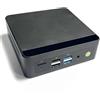 Yashi PC YASHI NUCKY NY332 QuadCore N150 16GB 512GB SSD HDMI BLACK W11
