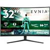 Philips MONITOR PHILIPS EVNIA LED 31.5" Wide CURVED 32M2C3500L/00 VA 2560x1440 180Hz 1ms