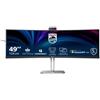 Philips MONITOR PHILIPS 48,8" 32:9 CURVED 49B2U6903CH/00 VA 5120x1440 4ms 500cd/m² 2x5W