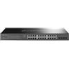 TP-LINK SWITCH TP-LINK SG2428P 24P LAN GIGABIT PoE+SMART CON 4 COMBO SFP