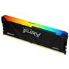Kingston Technology DDR4 KINGSTON 32Gb 3200Mhz - FURY BEAST CL16 - RGB - KF432C16BB2A/32