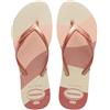 Havaianas - Fantasia, Infradito Da Donna Comode, Resistenti Ed Eleganti, Cinturini Metallici Con Incrocio Laterale, Per Donna
