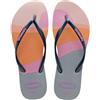 Havaianas Slim Palette Glow Donna FlipFlop Peony Rose 35 EU