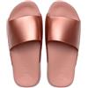 Havaianas Slide Classic Metallic, Slides Unisex - Adulto, Rosa (Crocus Rose), 41/42 EU