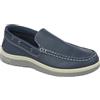 CHARLES SOUTHWELL Men's Wide Fit Faux Leather Touch & Close Slip On Or Lace Up Casual Lightweight Comfort Boat Deck Shoes