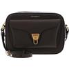 Coccinelle Pelle borsa a tracolla Beat Soft Camera Bag Fango verde scuro