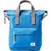 ROKA London Bantry - Zaino piccolo - Borsa sostenibile in nylon riciclato, impermeabile, leggero zaino per tutti i giorni per lavoro, viaggi e pendolarismo, Malibu Blu