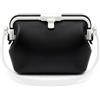 Generico Silicone Beach Bag - Waterproof Pool Tote Bags for Women (L-5300ml,Black)
