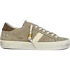 D.A.T.E. Sneaker Hill Low Suede - Beige (Beige, Sistema Taglie Calzature EU, Adulto, Donna, Numero, Media, 37)