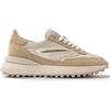 D.A.T.E. Sneaker Athleta Nylon - Ivory (Avorio, Sistema Taglie Calzature EU, Adulto, Donna, Numero, Media, 38)