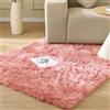 ORINOVA Tappeto Peloso Rosa 120x180 cm Morbido Tappeti Rug Scendiletto Camera da Letto Lavabile in Lavatrice Moderno Salotto