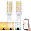 I-SHUNFA Lampadine Intelligenti G9 LED con Controllo APP,2 Pack