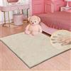 ORINOVA Tappeto Salotto Beige 90x150 Morbido Camera da Letto Tappeto Lavabile Moderno Rettangolare