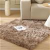ORINOVA Tappeto Peloso Beige 120x180 cm Tappeti Camera da Letto Morbido Rug Scendiletto Lavabile in Lavatrice Moderno Salotto