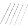 Fafeicy Punte Legno Lunghe, Diametro 2/3/3.5/4/5mm Punte Lunghe per Legno 150mm Punta Legno Lunga
