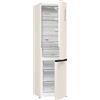 Gorenje 737078 NRK 6202 AC4 - Frigorifero congelatore, 200 cm, 331 l, No Frost Plus, Multi Airflow System, color champagne
