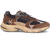 Crime London Sneakers Fugitive marroni con maxi suola