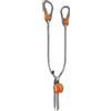 Petzl Scorpio® Eashook - set via ferrata, Grey/Orange
