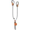 Petzl Scorpio® Eashook SW - set via ferrata, Grey/Orange
