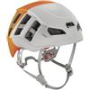 Petzl Meteor - casco arrampicata, White/Orange