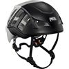 Petzl Meteor - casco arrampicata, Black/Grey