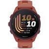 Garmin Forerunner® 170 Music - orologio multifunzione, Red