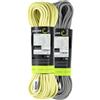Edelrid Sting II 8,3 Dry 2 pack - mezza corda, Grey/Yellow