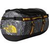 The North Face Duffel Base Camp S 50L - borsone da viaggio, Grey/Yellow/Black