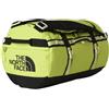 The North Face Duffel Base Camp S 50L - borsone da viaggio, Green/Black/Yellow
