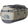 The North Face Duffel Base Camp S 50L - borsone da viaggio, Light Beige/Grey