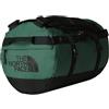 The North Face Duffel Base Camp S 50L - borsone da viaggio, Green/Black